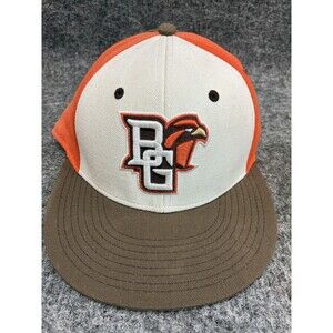 The Game PRO Bowling Green Falcons BG Logo Fitted Baseball Cap Hat Size 7 1/8